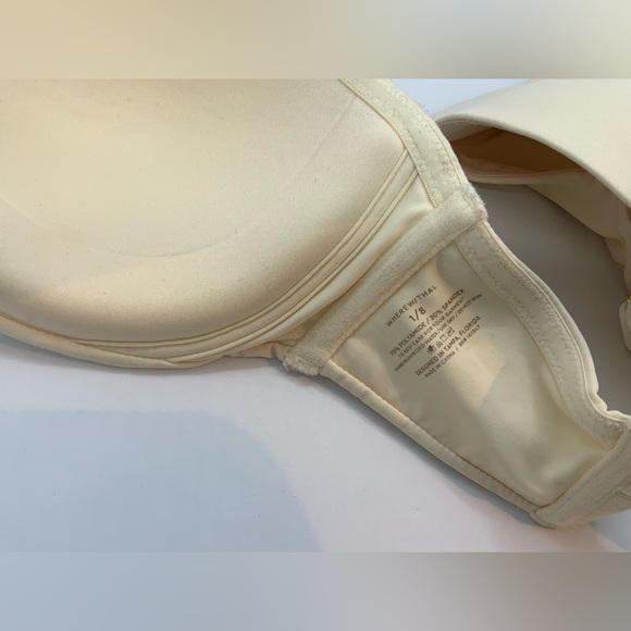 WHEREWITHAL The EveryWhere Underwire Front Closure Strapless Bra - Picture 11 of 15